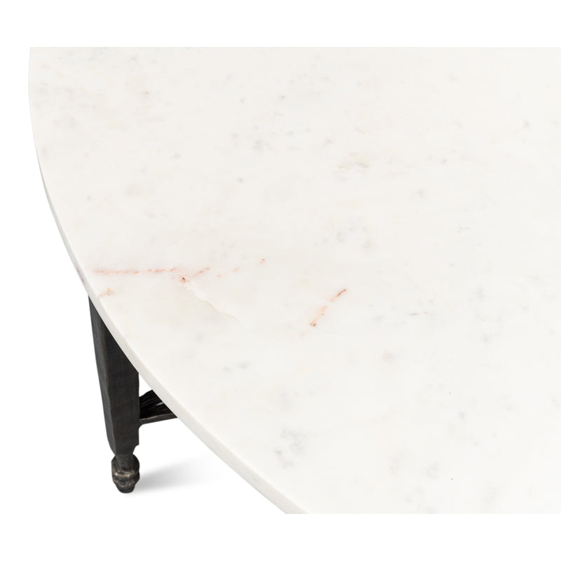 Myko's Round Coffee Table