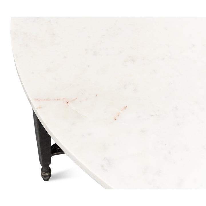 Myko's Round Coffee Table