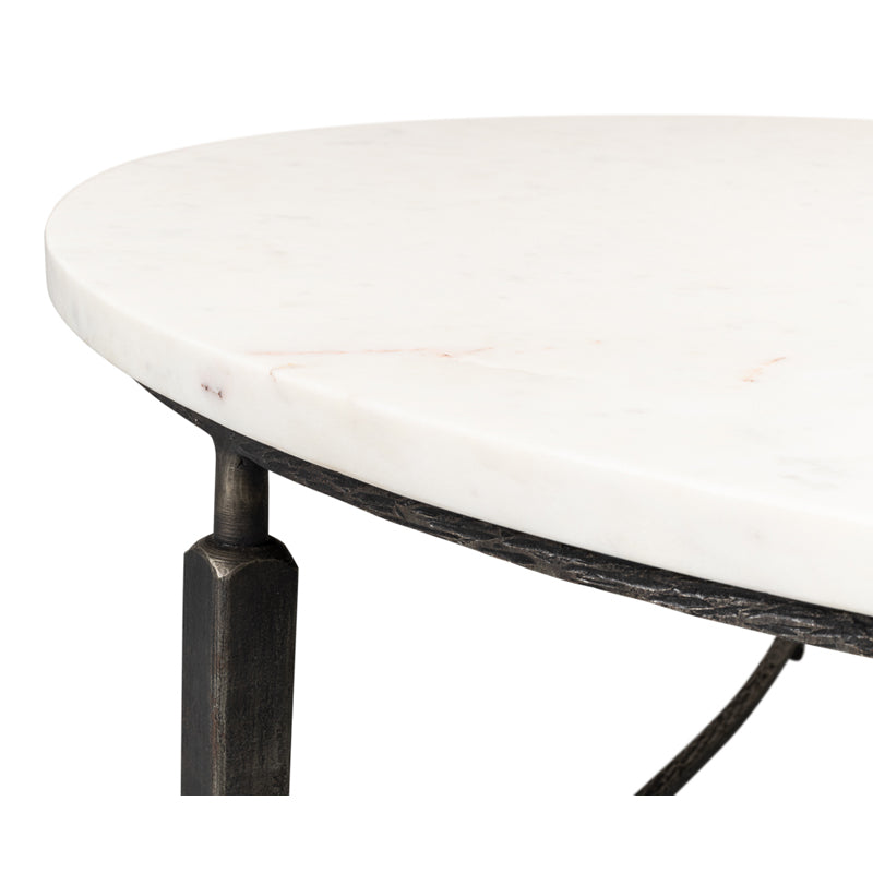 Myko's Round Coffee Table