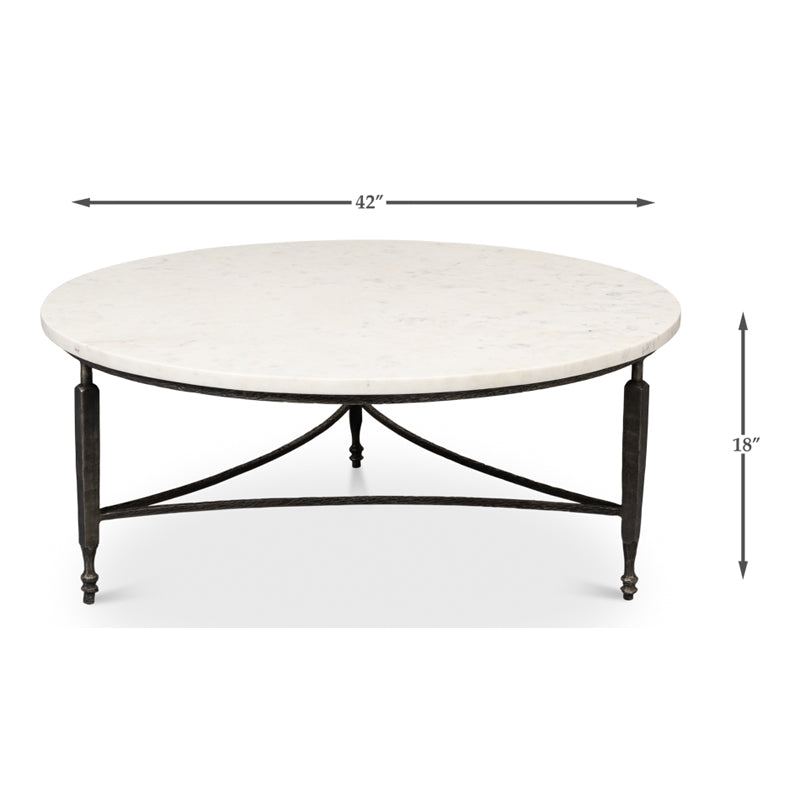 Myko's Round Coffee Table