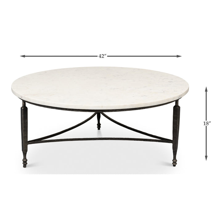 Myko's Round Coffee Table