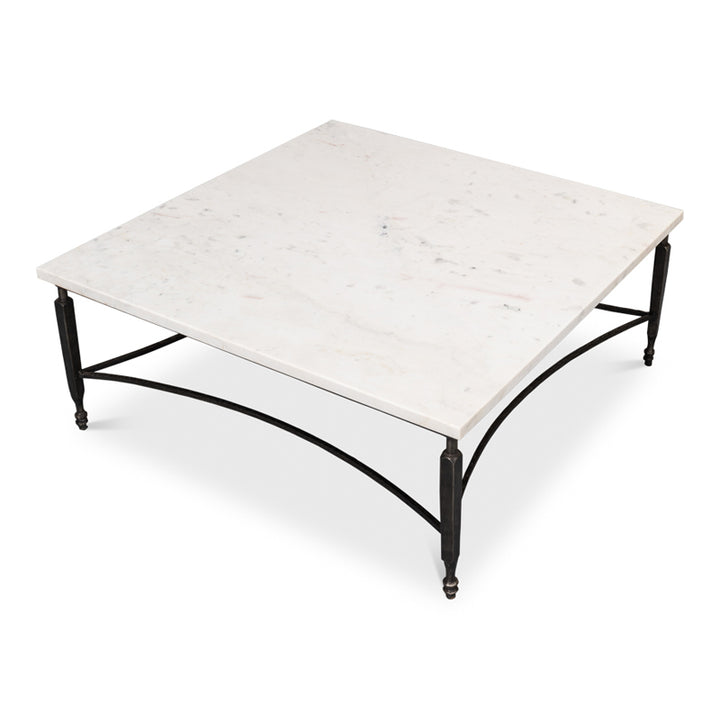Myko's Square Coffee Table