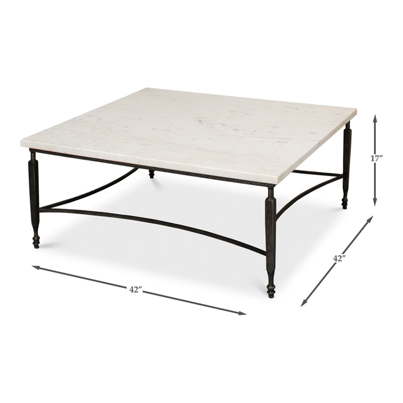 Myko's Square Coffee Table