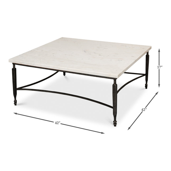 Myko's Square Coffee Table