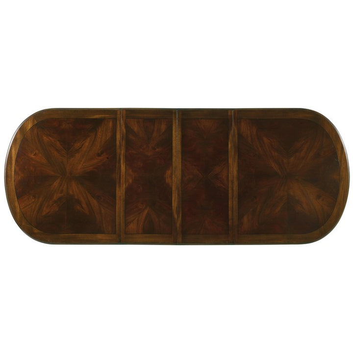 Leesburg - Leg Table With Two 18" Leaves