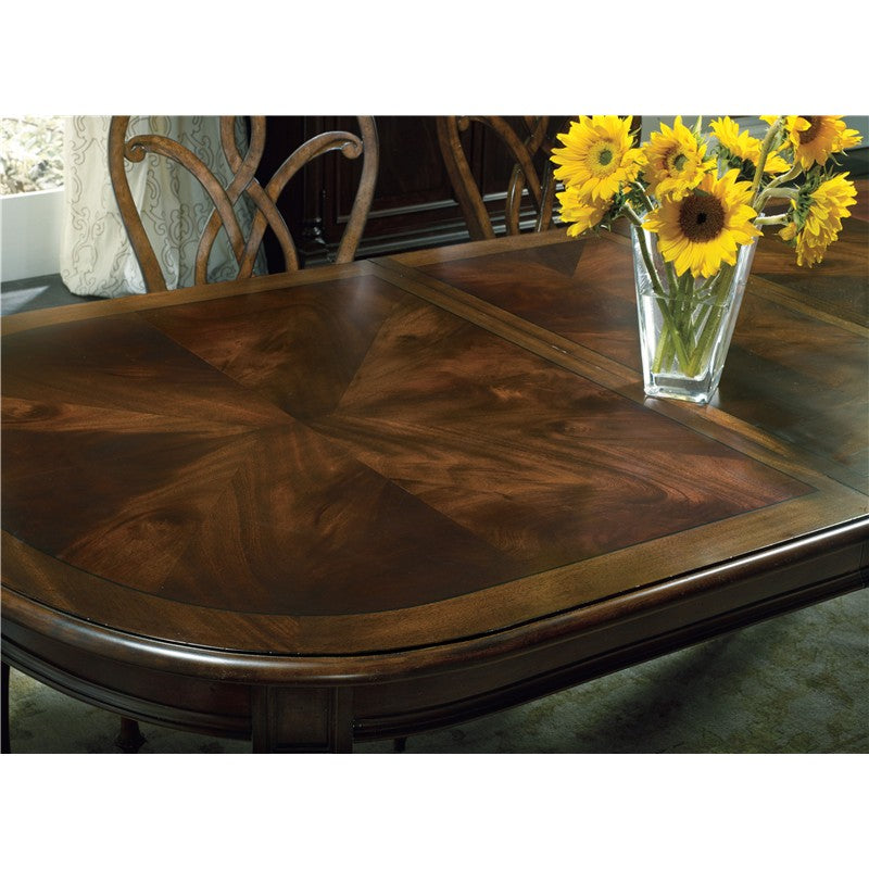Leesburg - Leg Table With Two 18" Leaves