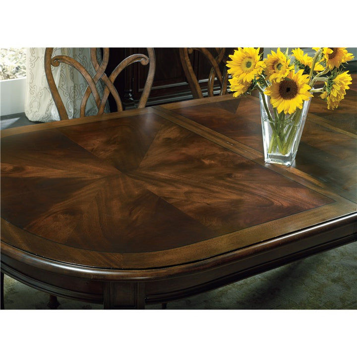 Leesburg - Leg Table With Two 18" Leaves