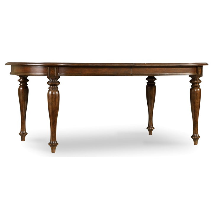 Leesburg - Leg Table With Two 18" Leaves