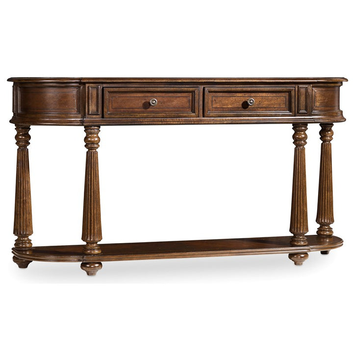 Leesburg - Demilune Hall Console