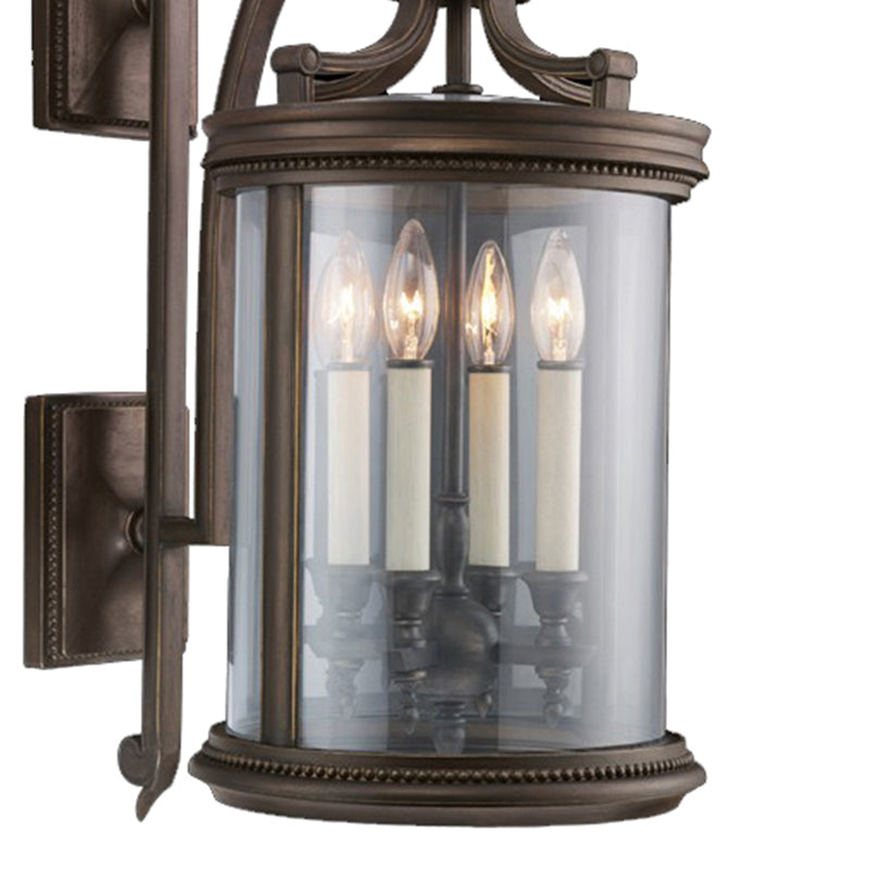 Louvre 29" Outdoor Wall Mount