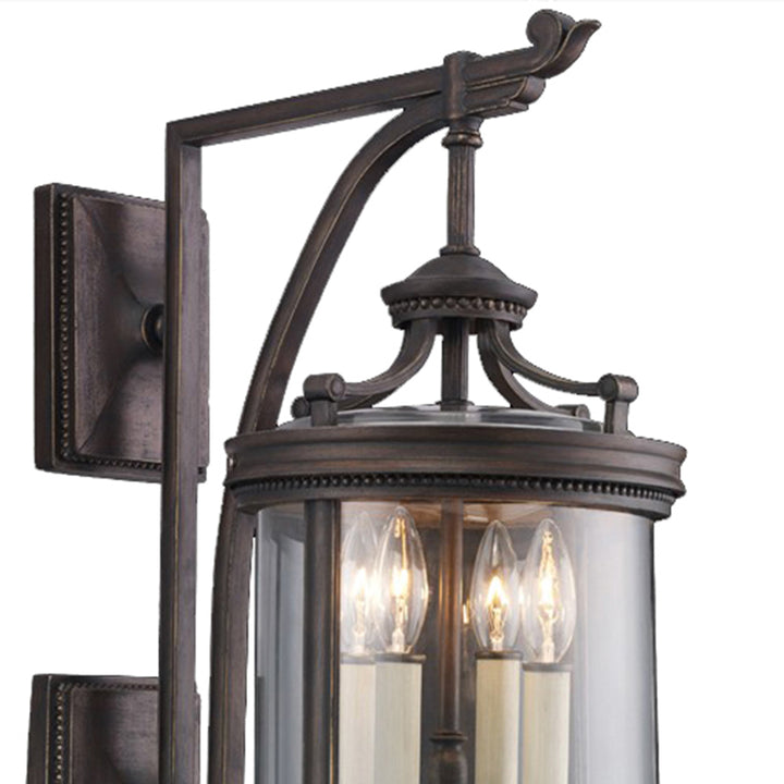 Louvre 25" Outdoor Wall Mount