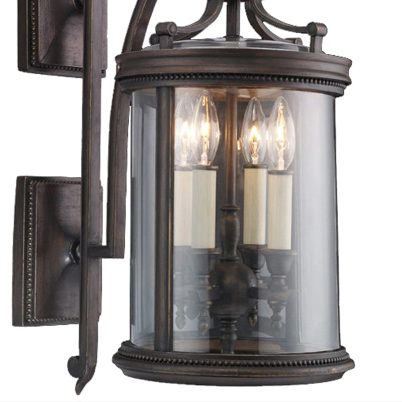 Louvre 25" Outdoor Wall Mount