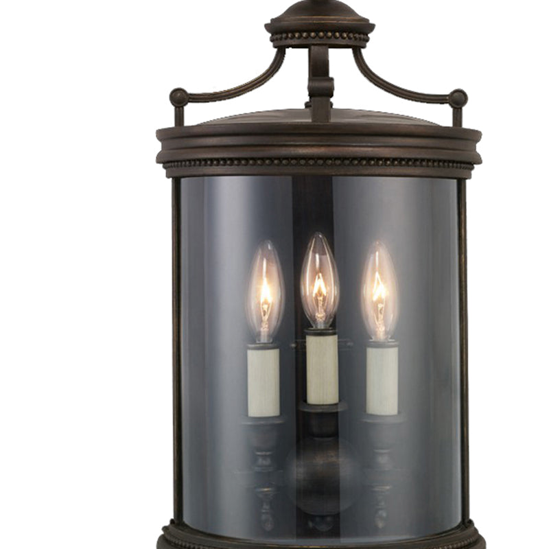 Louvre 20" Outdoor Sconce