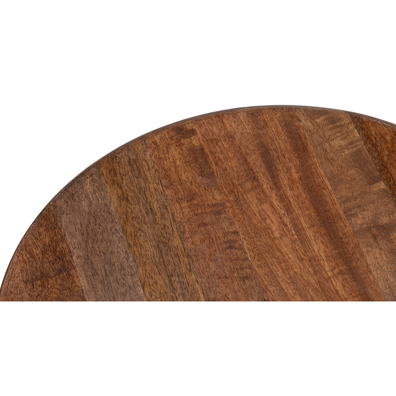 Kayan Wood End Table