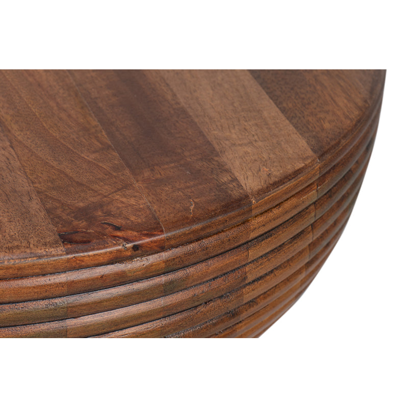 Kayan Wood End Table