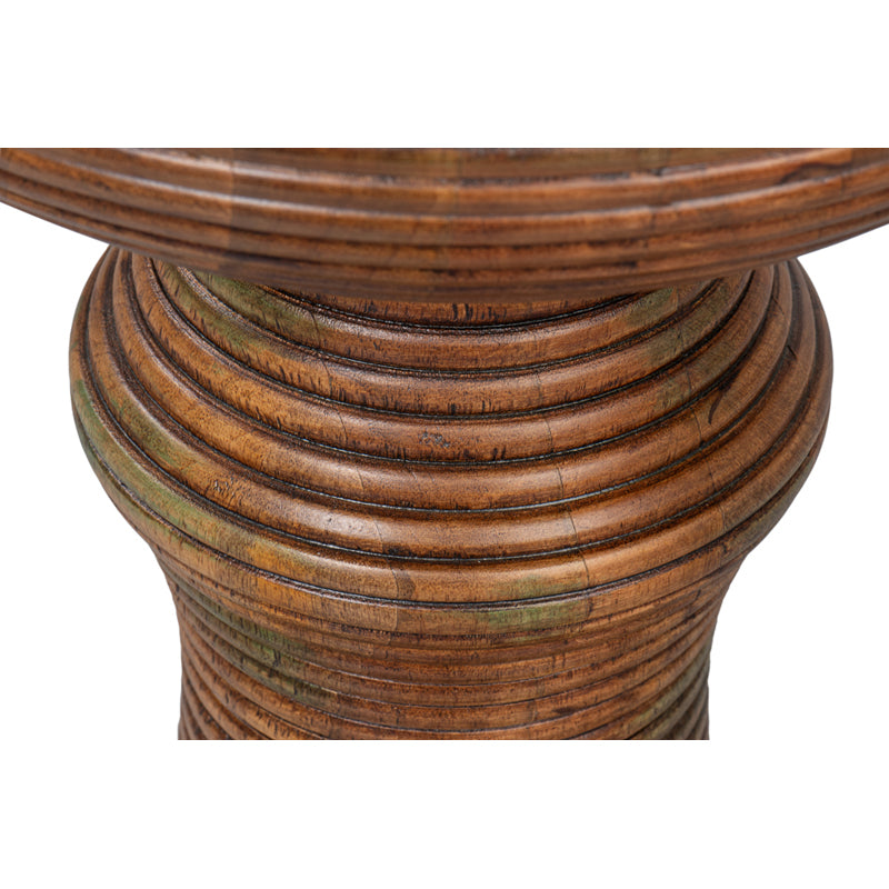 Kayan Wood End Table