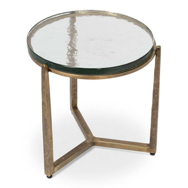 Dorsey Round Side Table 23"
