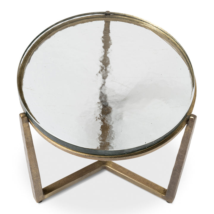 Dorsey Round Side Table 23"