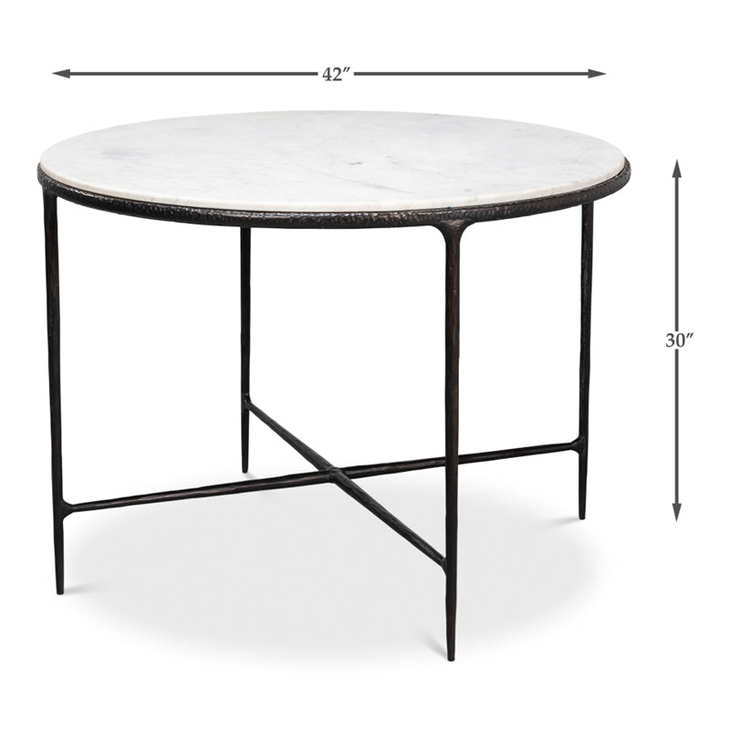Dakor Round Breakfast Table