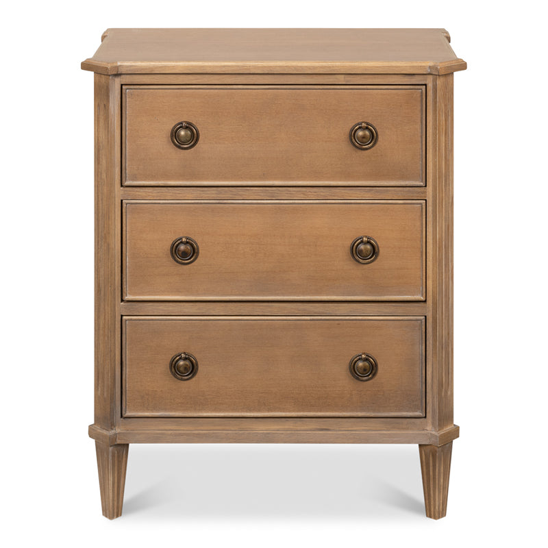 Poppin's 3 Drawer Chest