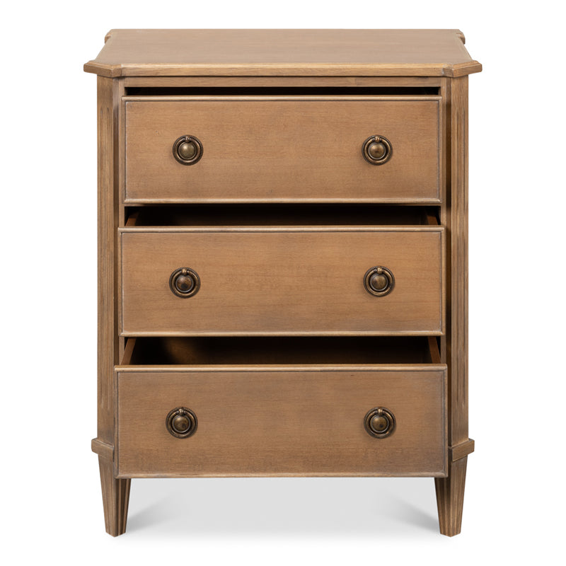 Poppin's 3 Drawer Chest