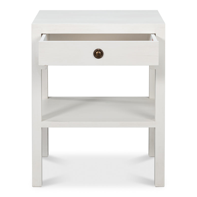 Windy Single Drawer Side Table