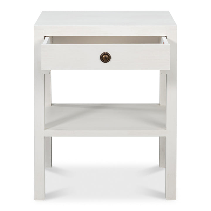 Windy Single Drawer Side Table