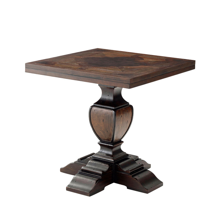 Square to Circle Dining Table