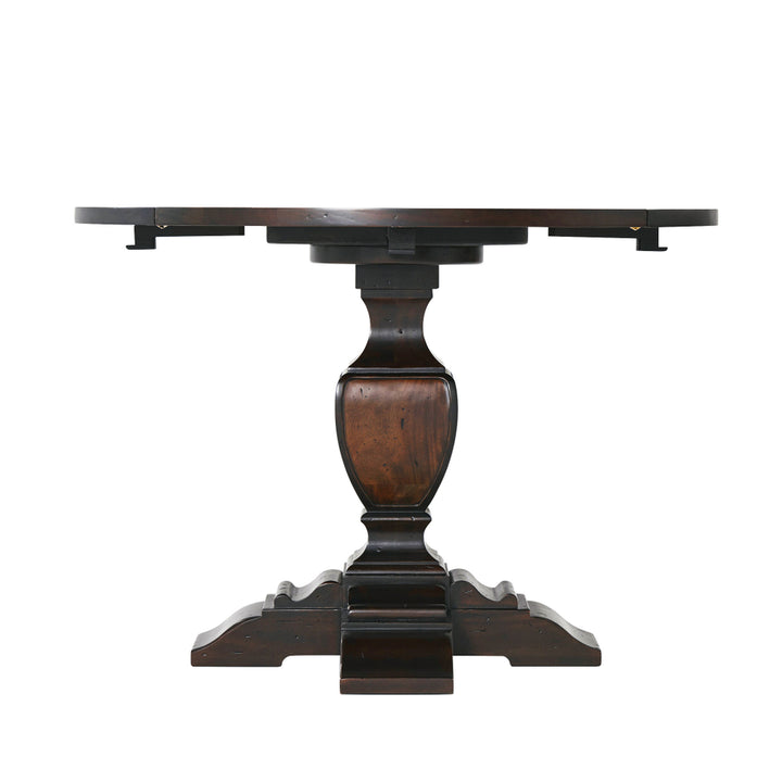 Square to Circle Dining Table