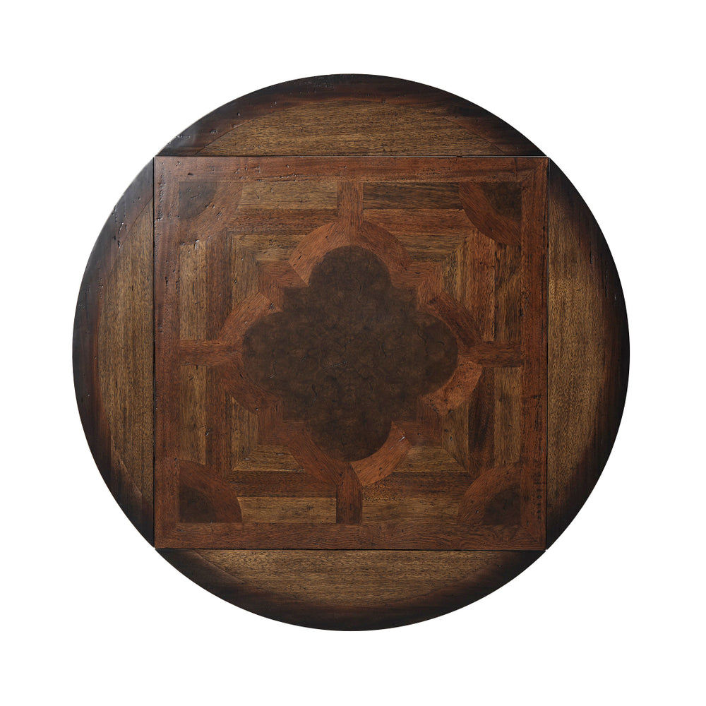 Square to Circle Dining Table