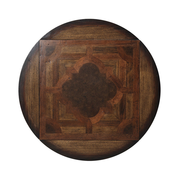 Square to Circle Dining Table