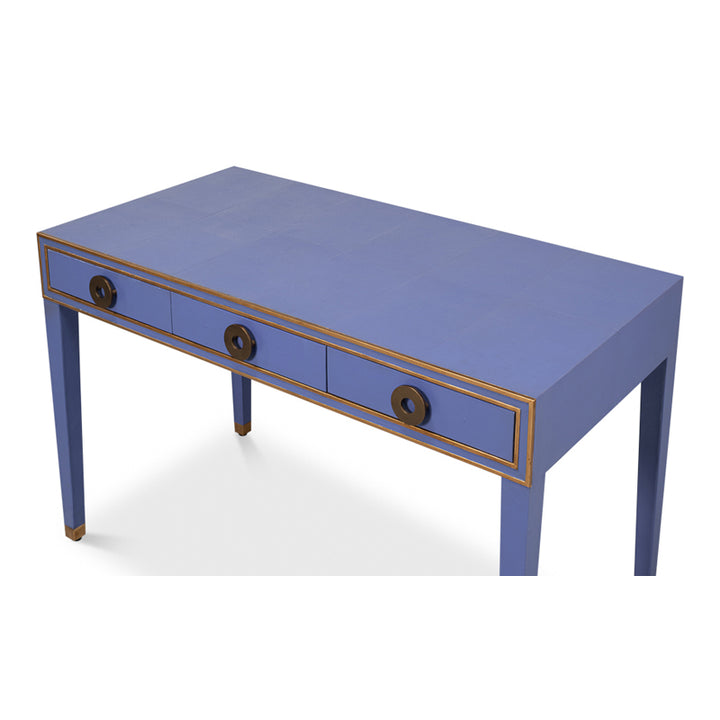 Gabriella Shagreen Desk/Table