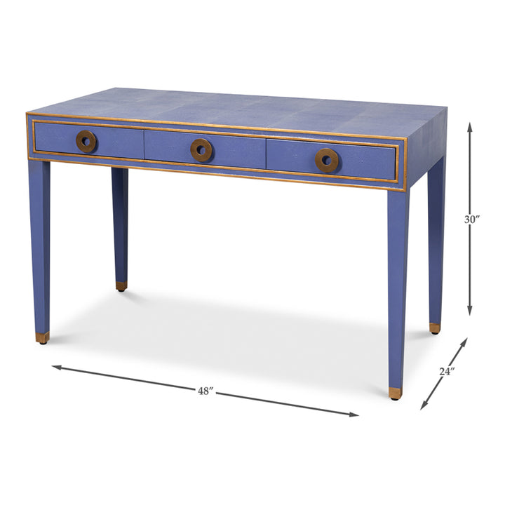 Gabriella Shagreen Desk/Table