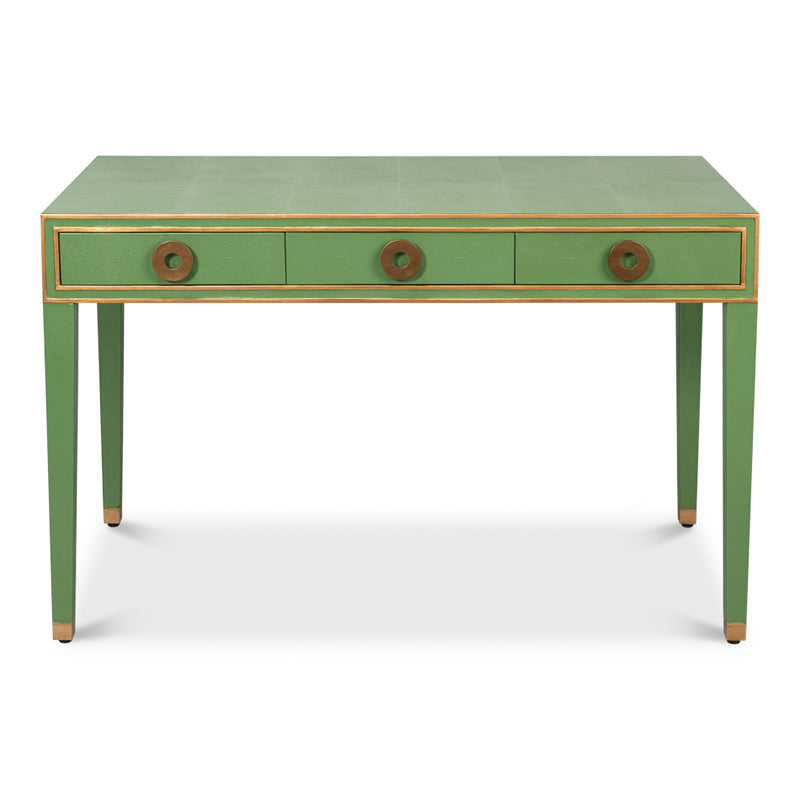Gabriella Shagreen Desk/Table