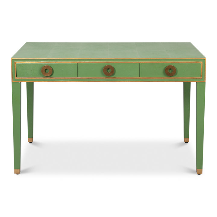Gabriella Shagreen Desk/Table