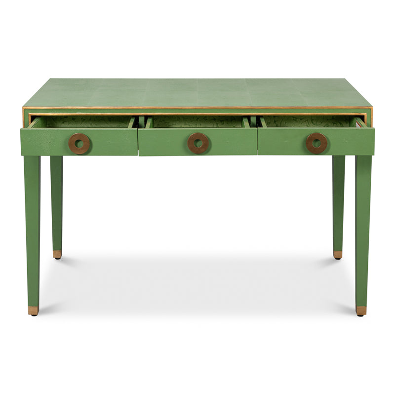 Gabriella Shagreen Desk/Table