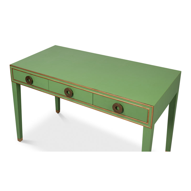 Gabriella Shagreen Desk/Table