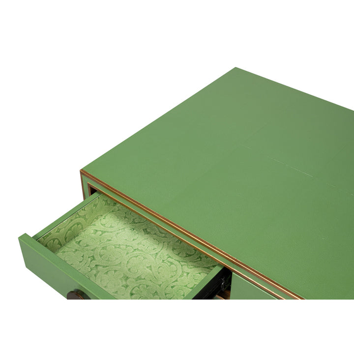 Gabriella Shagreen Desk/Table