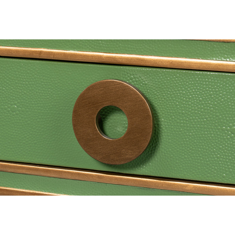 Gabriella Shagreen Desk/Table