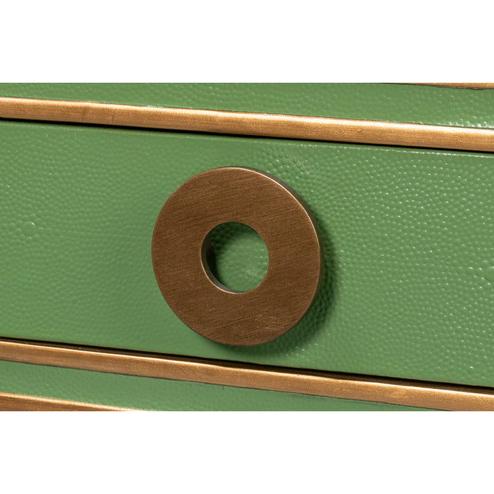 Gabriella Shagreen Desk/Table
