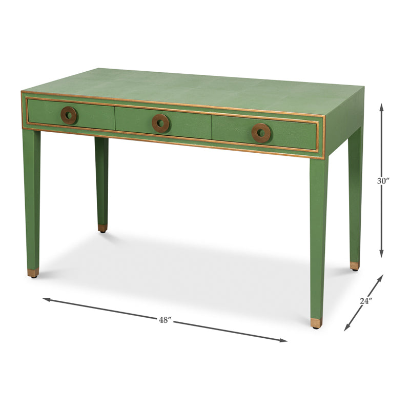 Gabriella Shagreen Desk/Table