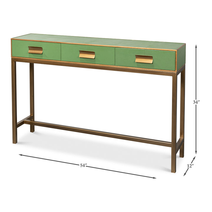 Gideon Shagreen Console