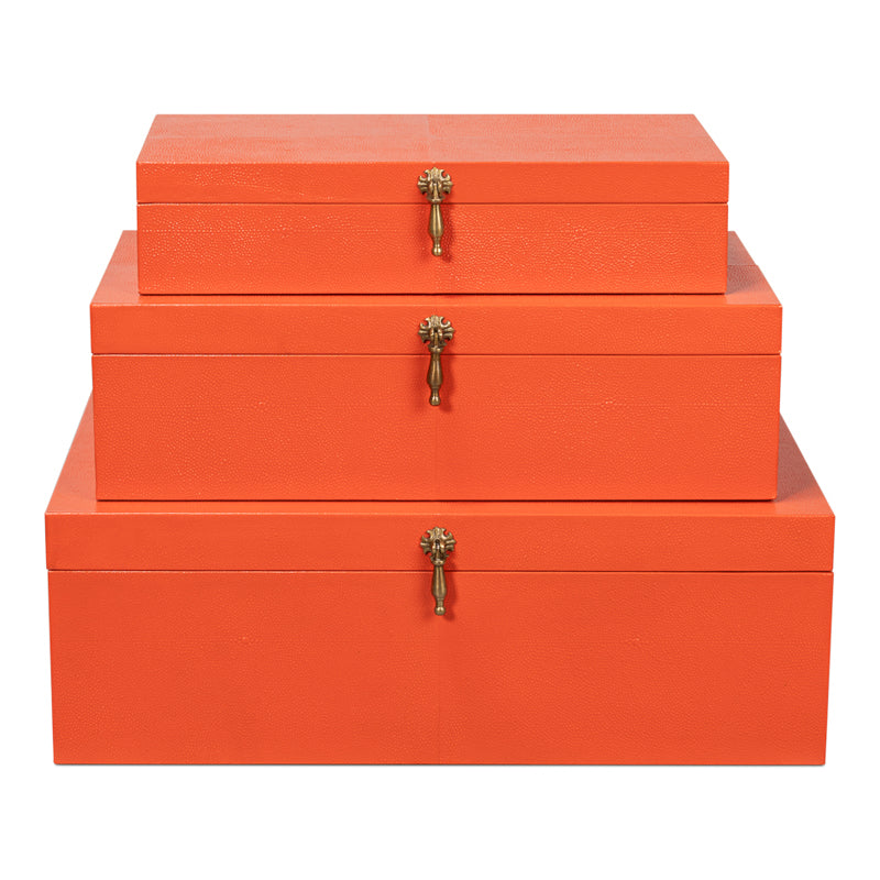Cosmos Nesting /3 Orangeade