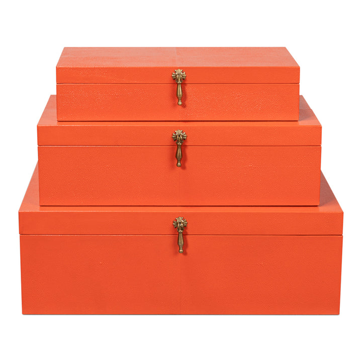 Cosmos Nesting /3 Orangeade