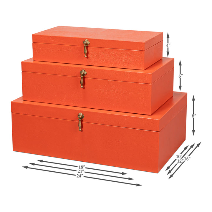 Cosmos Nesting /3 Orangeade