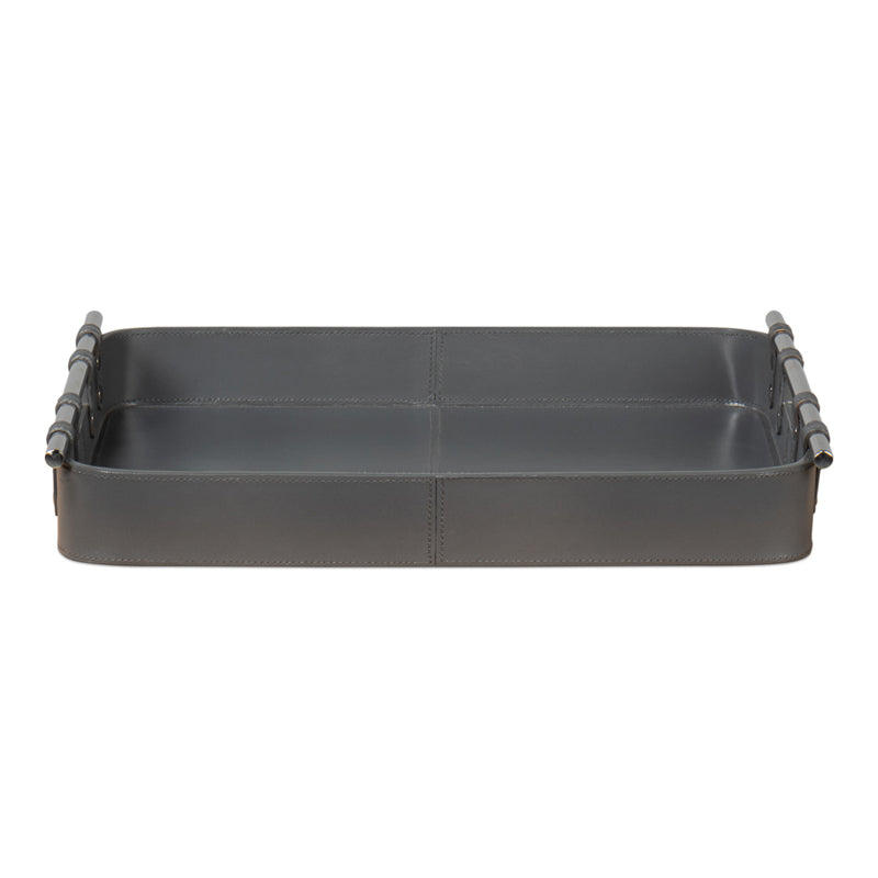 Safari Leather Tray