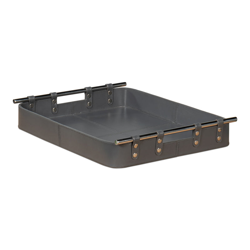 Safari Leather Tray