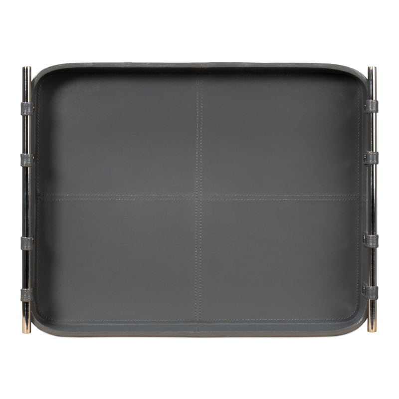 Safari Leather Tray