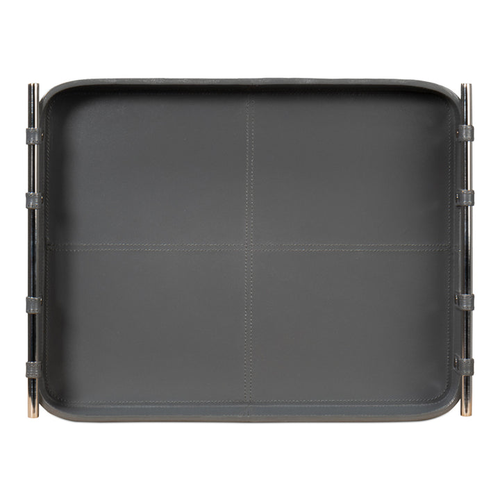 Safari Leather Tray
