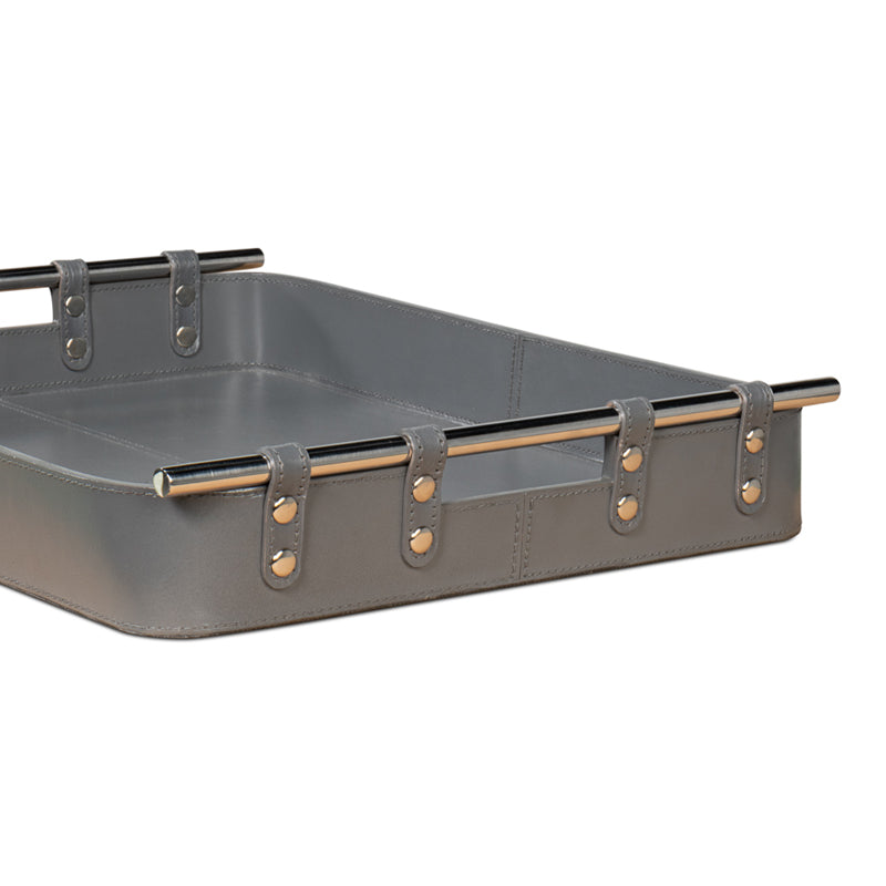 Safari Leather Tray